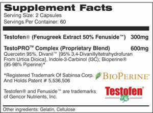 suppfacts-testopro