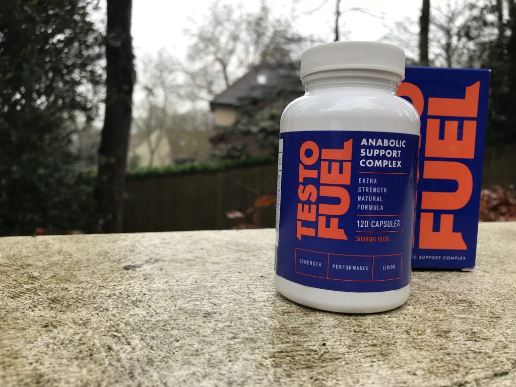 testofuel box and bottle