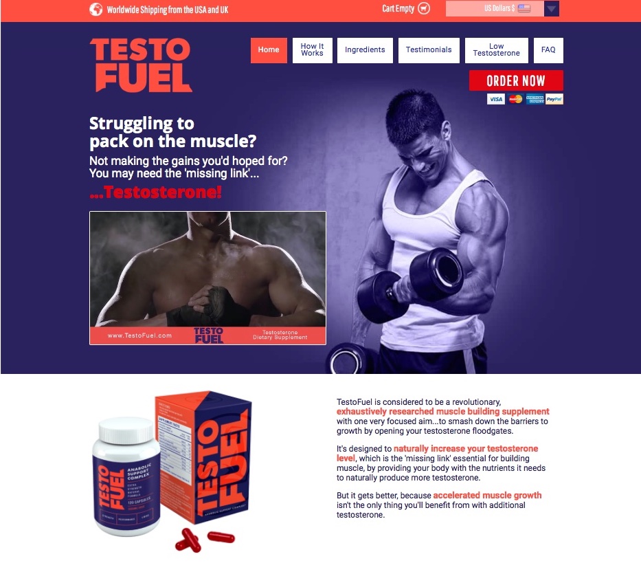 testofuel website