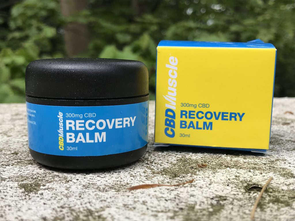 cbd muscle recovery balm
